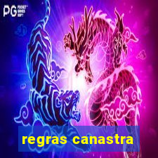 regras canastra